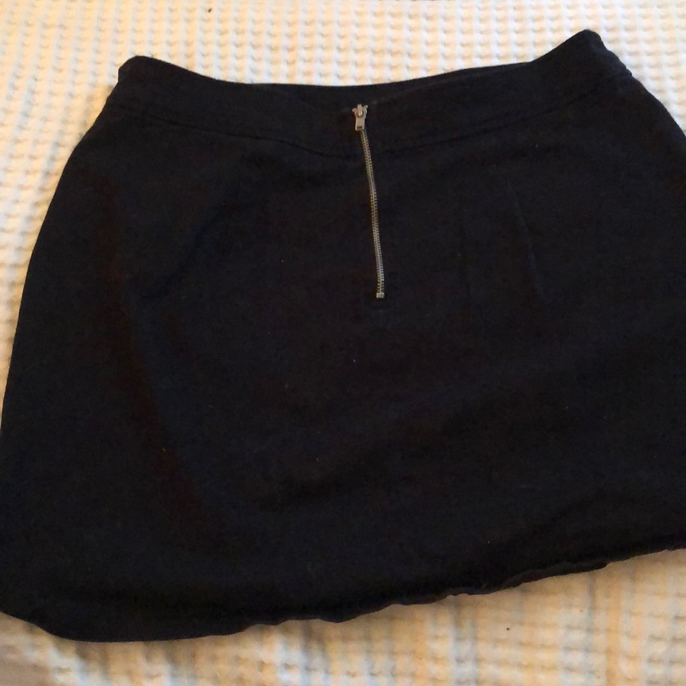 Forever 21 Zippered Skirt